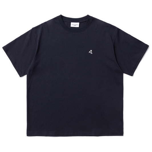 LOGO S/S T-SHIRT / NAVY