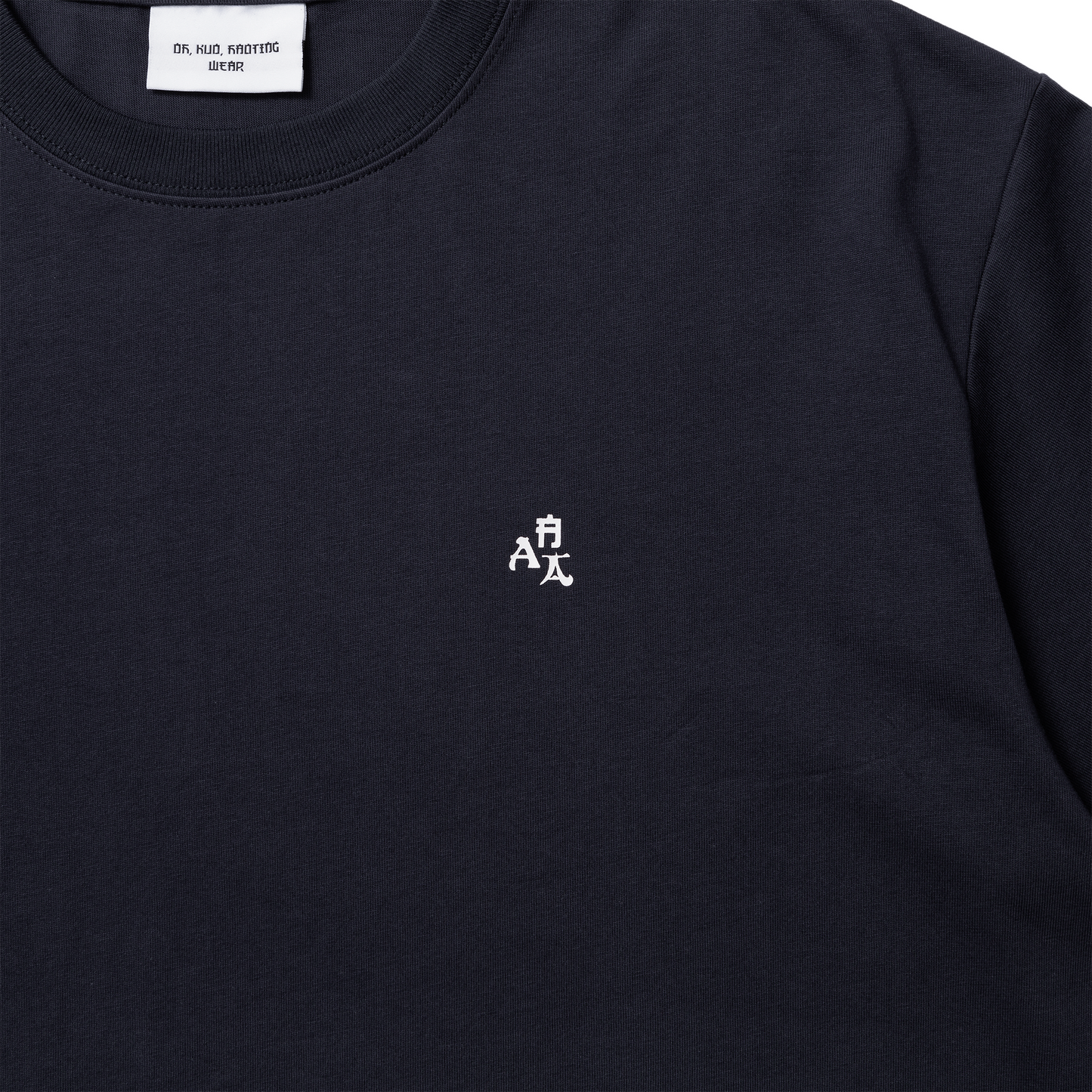 LOGO S/S T-SHIRT / NAVY