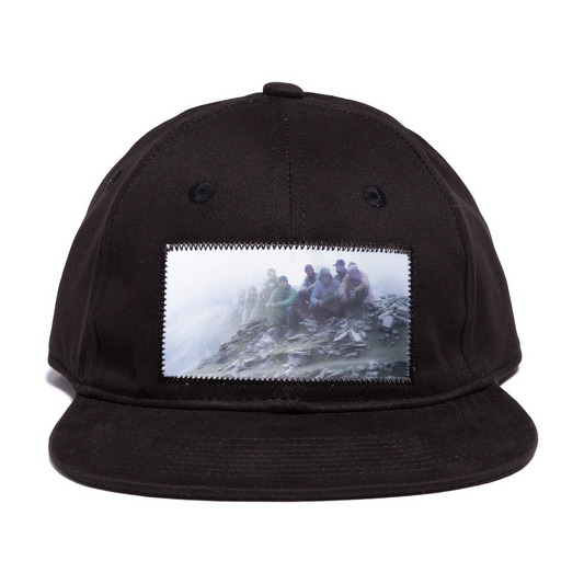 LENTICULAR CAP / BLACK