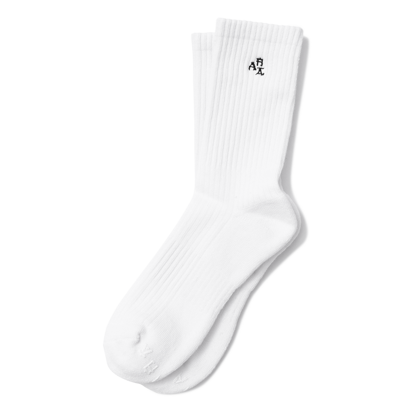 LOGO SOCKS / WHITE