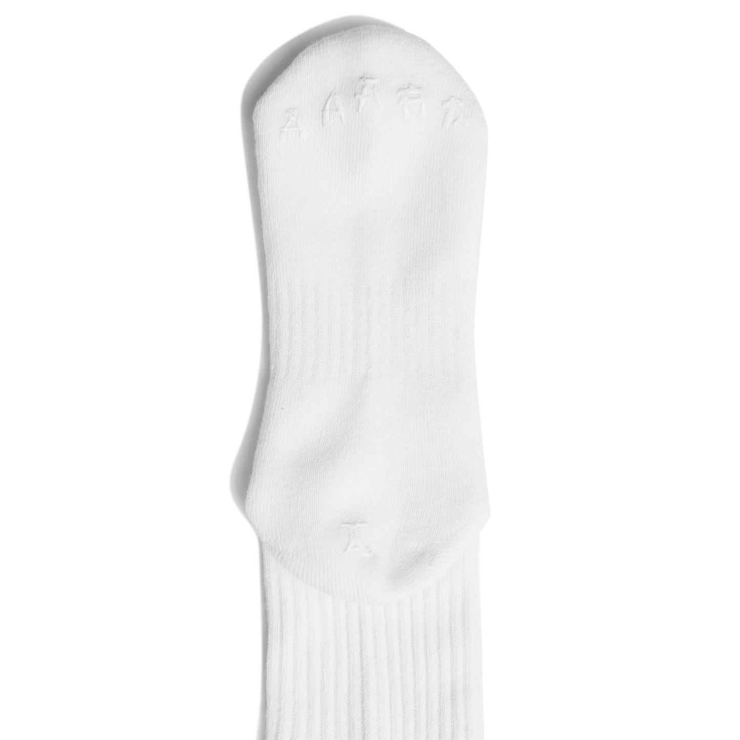 LOGO SOCKS / WHITE