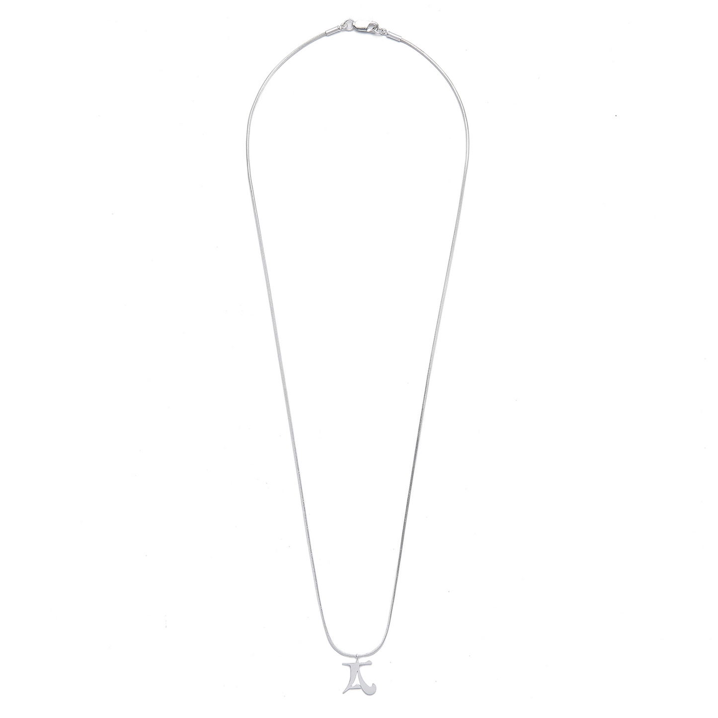 925 SILVER A2 NECKLACE / SILVER