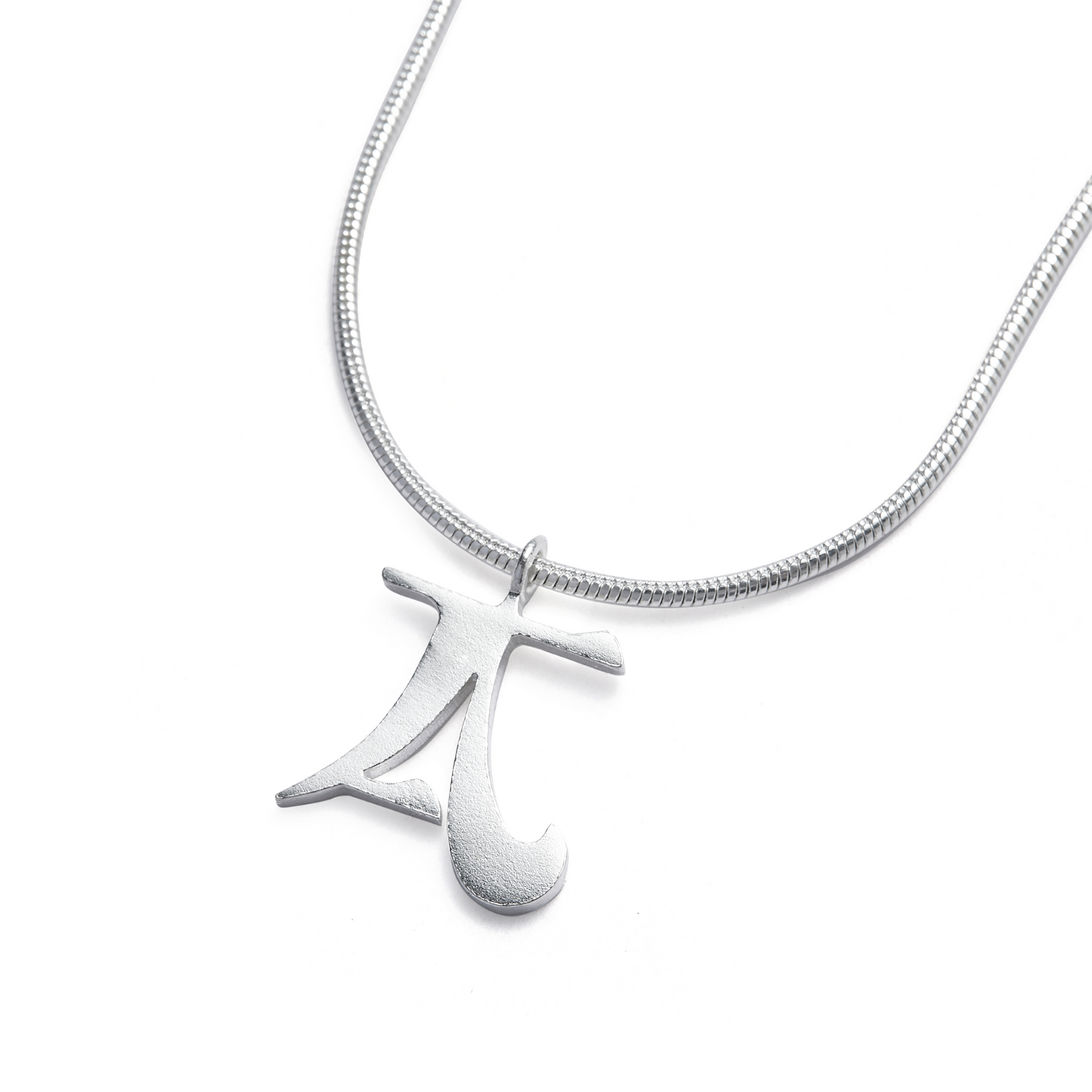 925 SILVER A2 NECKLACE / SILVER