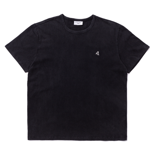 SE S/S T-SHIRT / BLACK