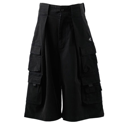 SE TECHNO CARGO PANTS / BLACK