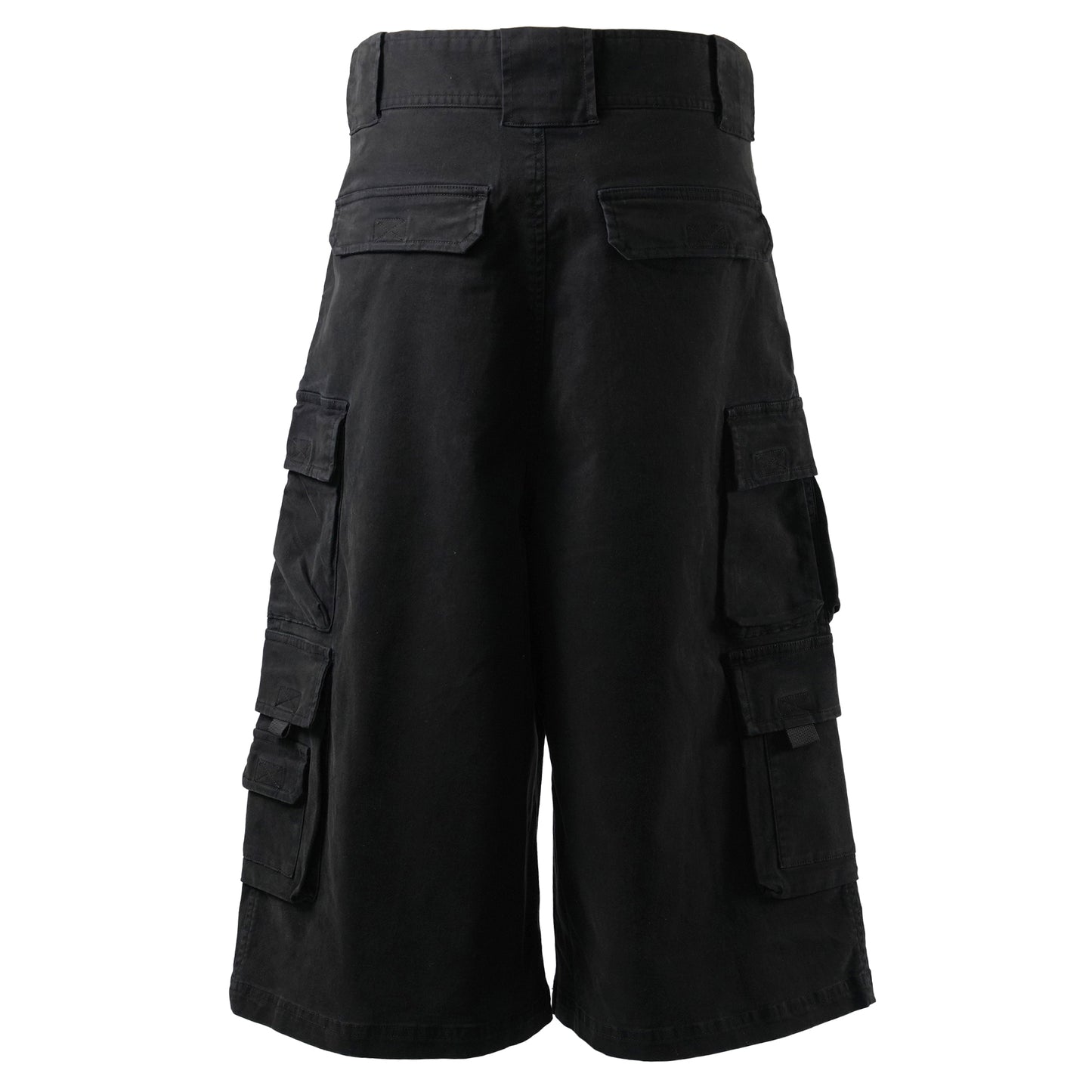 SE TECHNO CARGO PANTS / BLACK