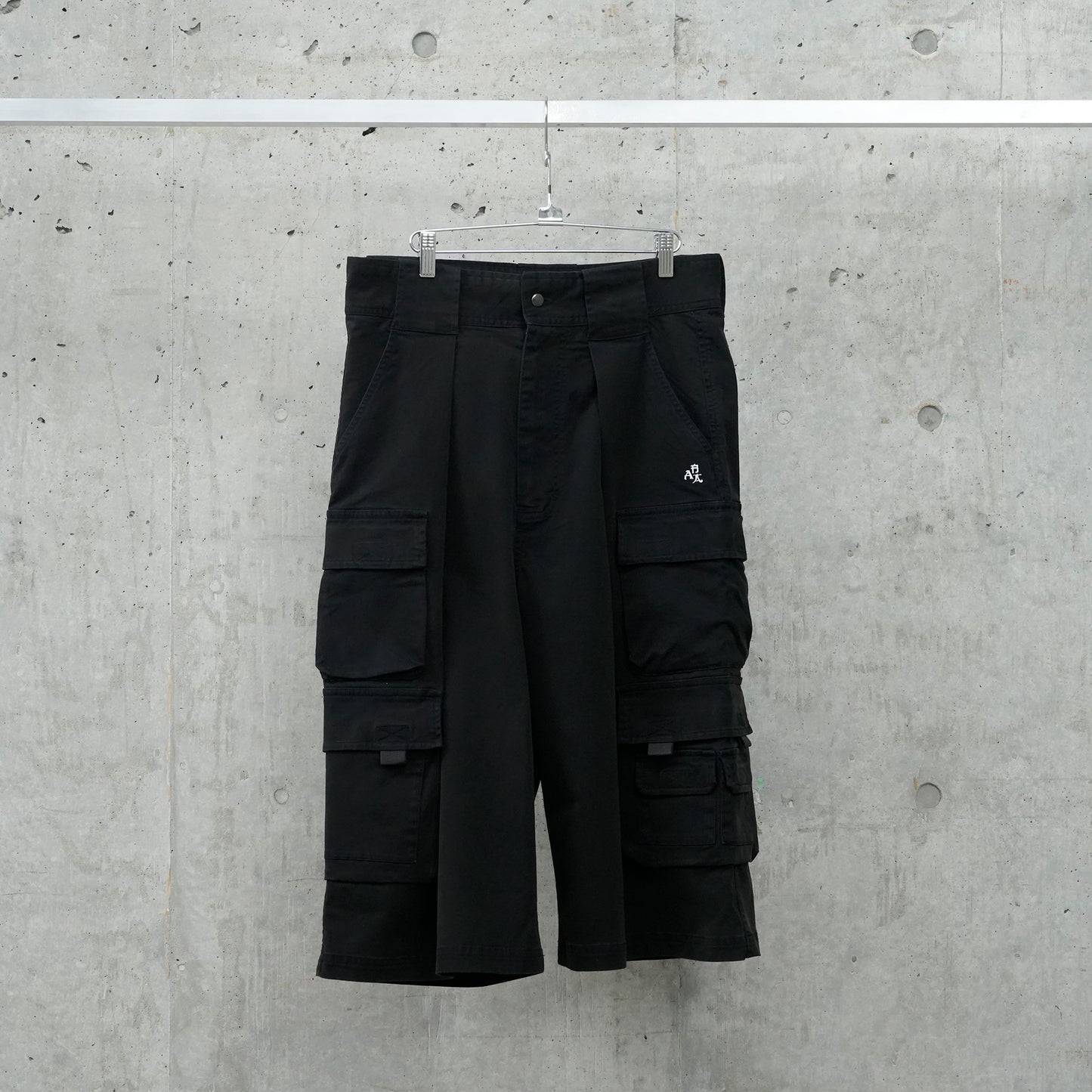 SE TECHNO CARGO PANTS / BLACK