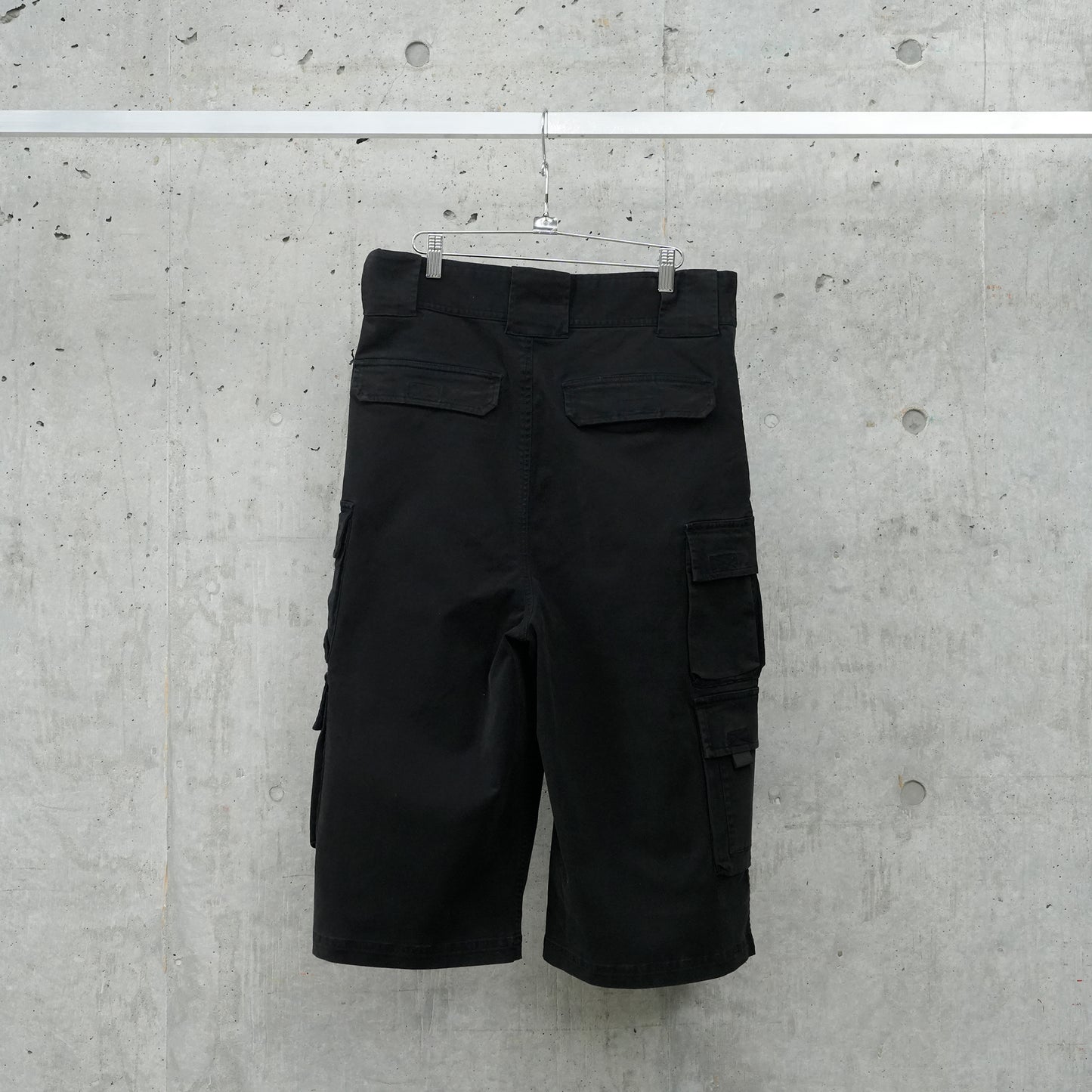 SE TECHNO CARGO PANTS / BLACK