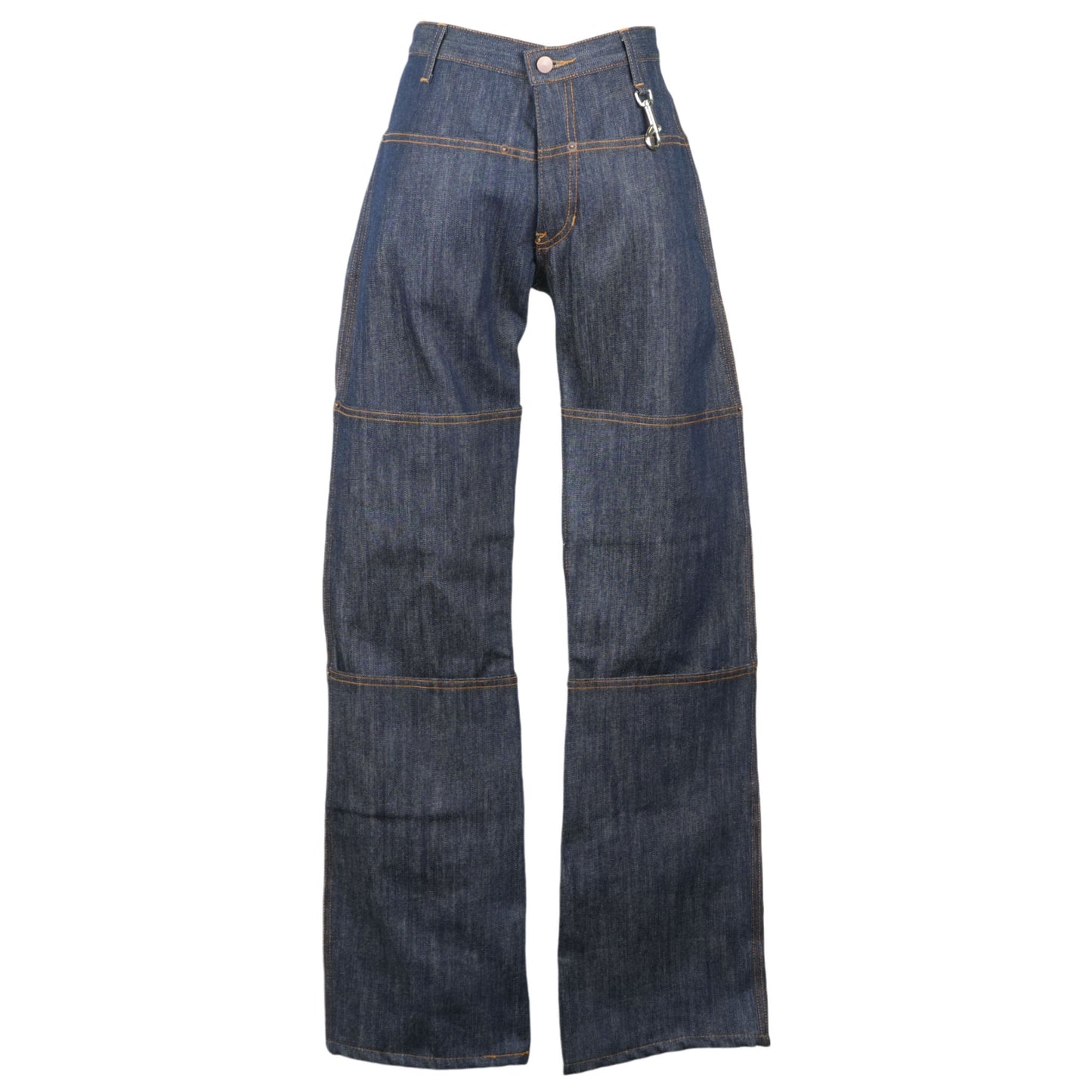 (Mod. 22 - Col. 1) RAW INDIGO 12 POCKET JEANS