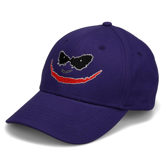 (Cap. 11 - Col. 3) PURPLE 'JOKER' CAP