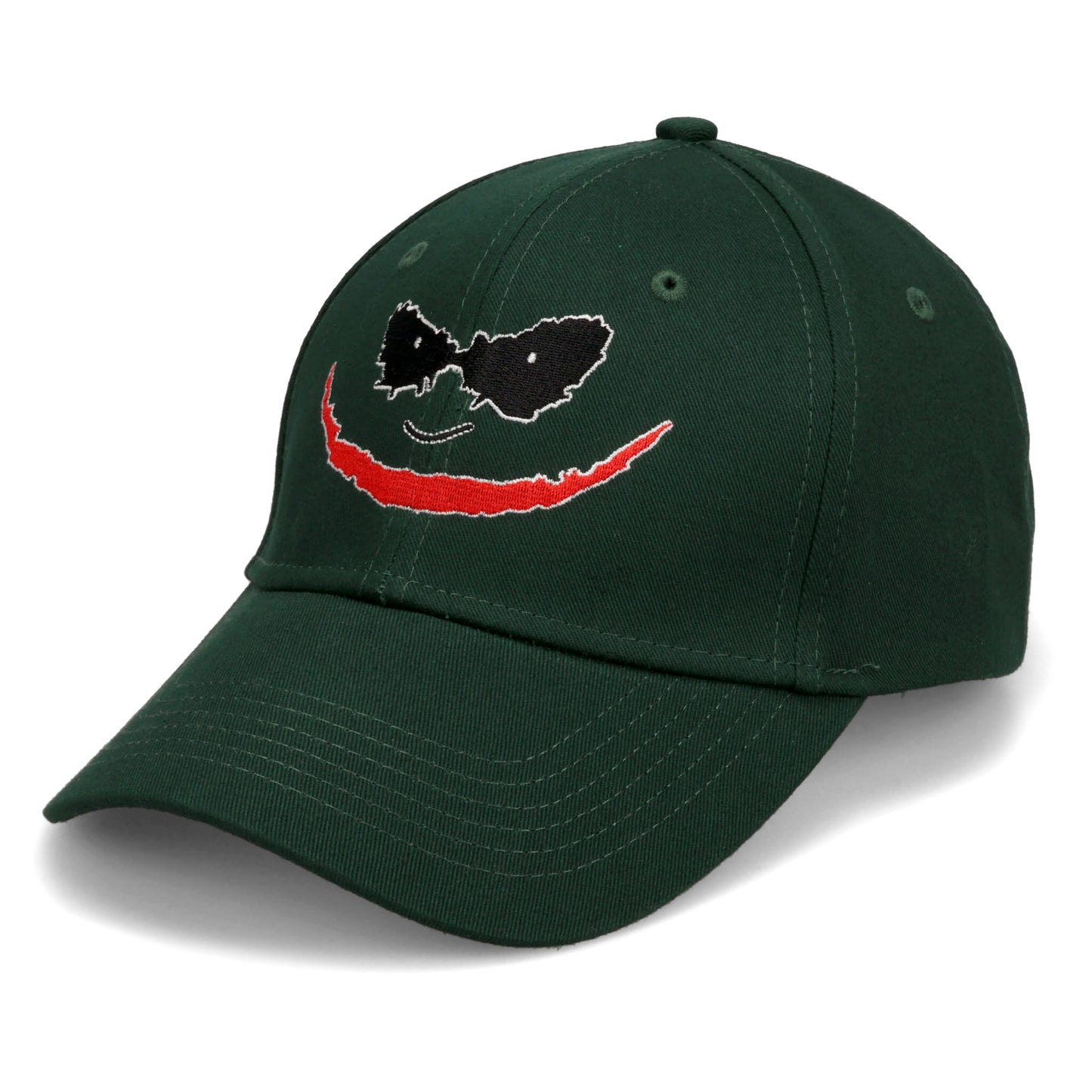 (Cap. 11 - Col. 4) GREEN 'JOKER' CAP