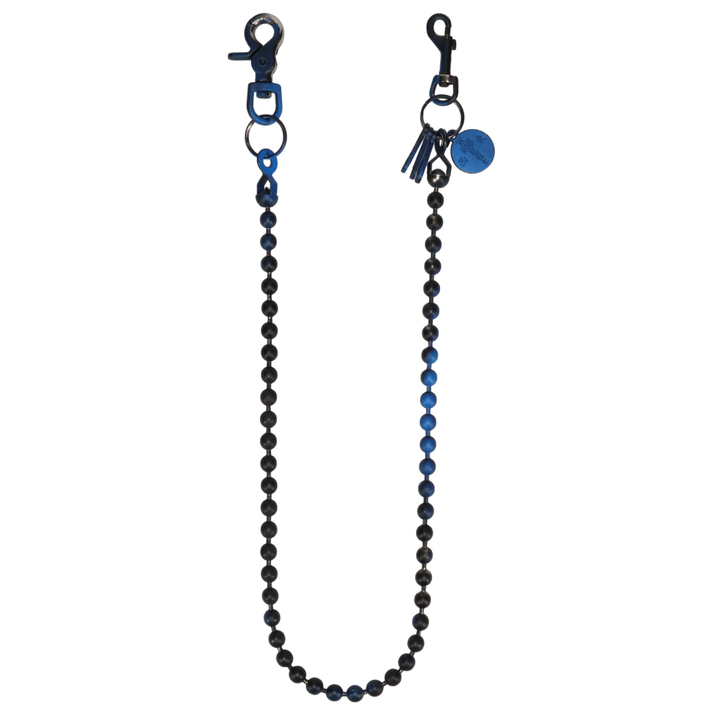 (Acc. 4B - Col. 5) BLACK/BLUE BALL BELT CHAIN