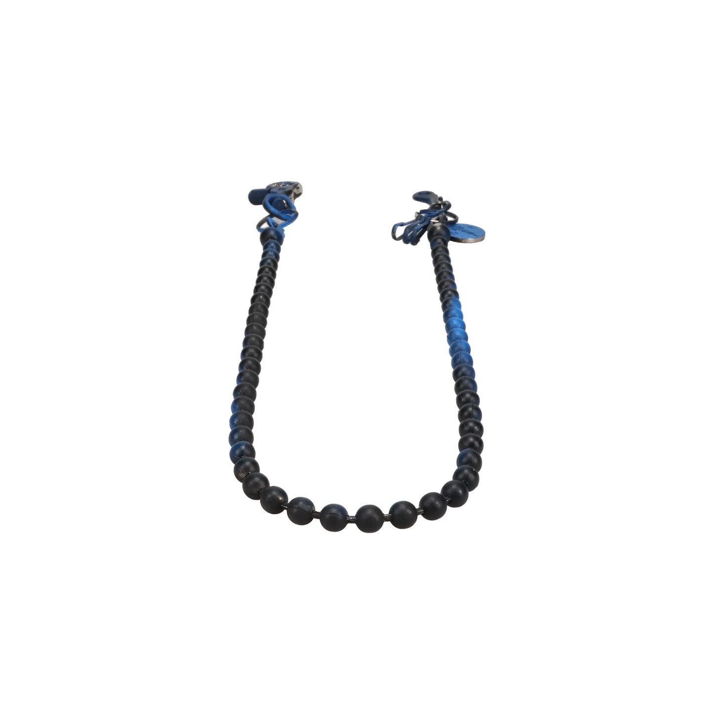 (Acc. 4B - Col. 5) BLACK/BLUE BALL BELT CHAIN