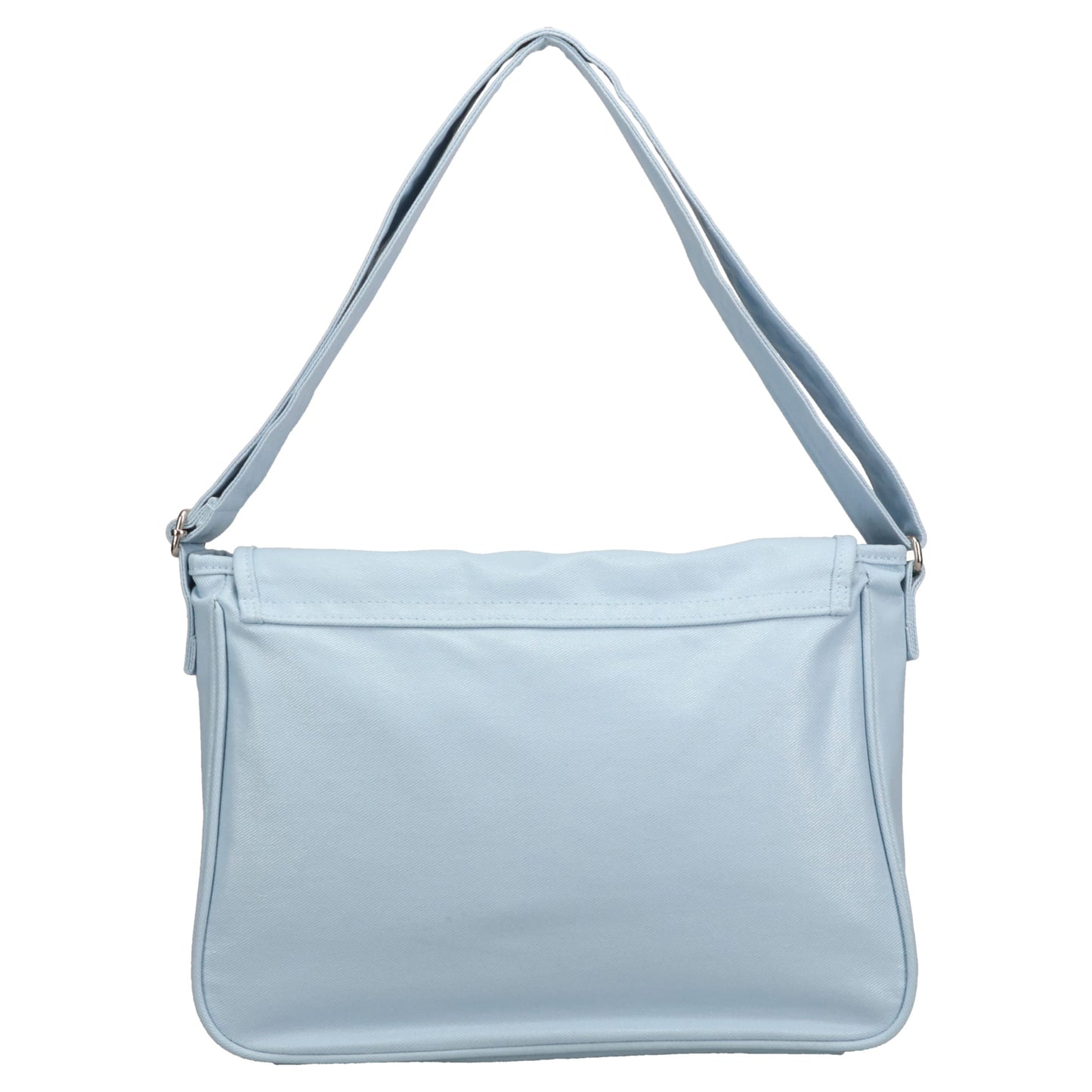 ZIP MESSENGER BAG / SKY BLUE