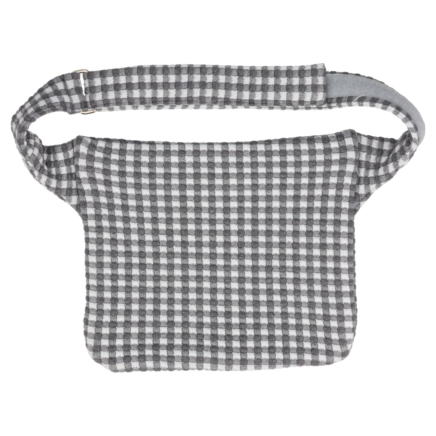 WAIST BAG / CHECK GREY