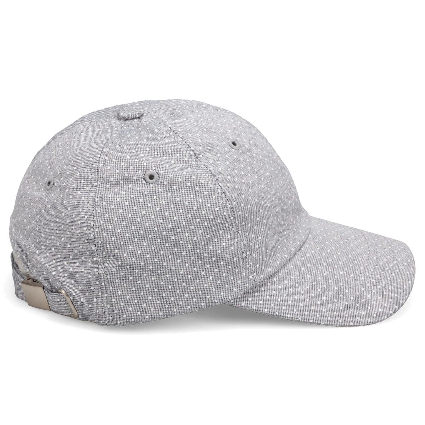 DOTTED CAP / GREY