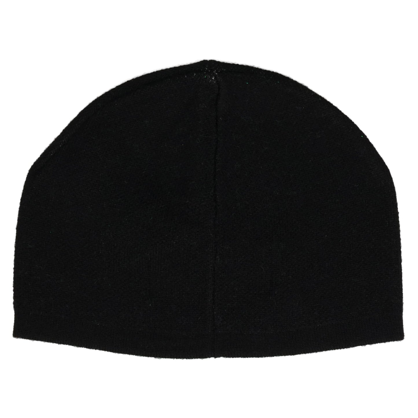 CHERRY KNIT BEANIE / BLACK