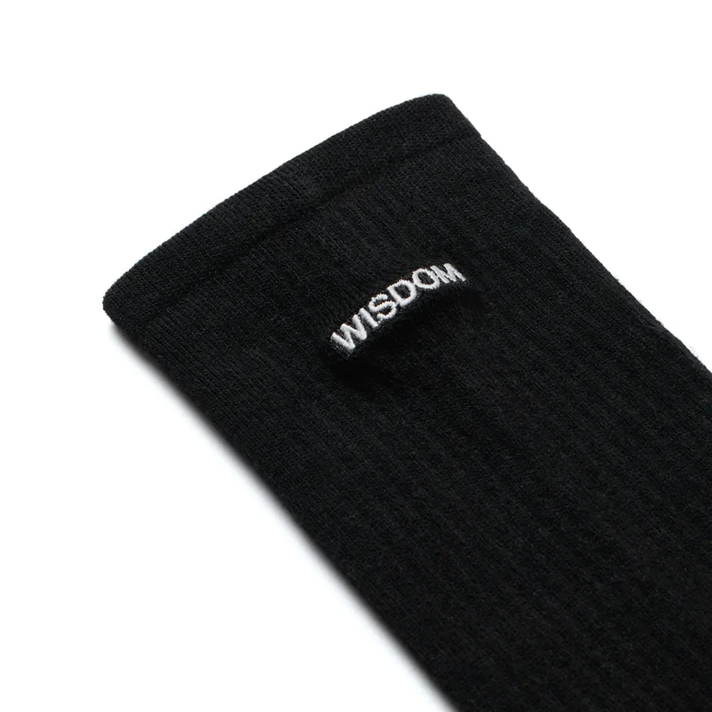 WISDOM® x nozzle quiz OVERCALF SOCKS / BLACK