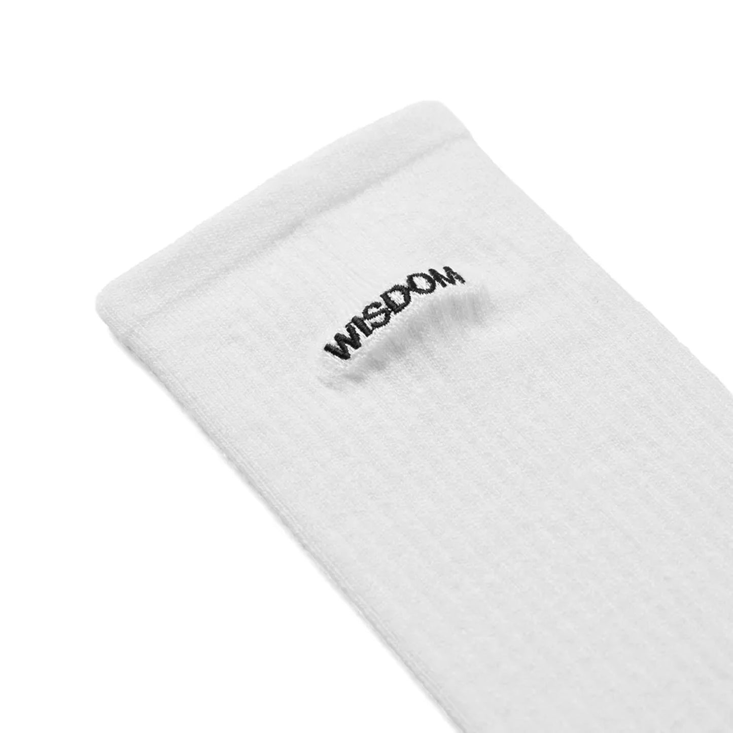 WISDOM® x nozzle quiz OVERCALF SOCKS / WHITE