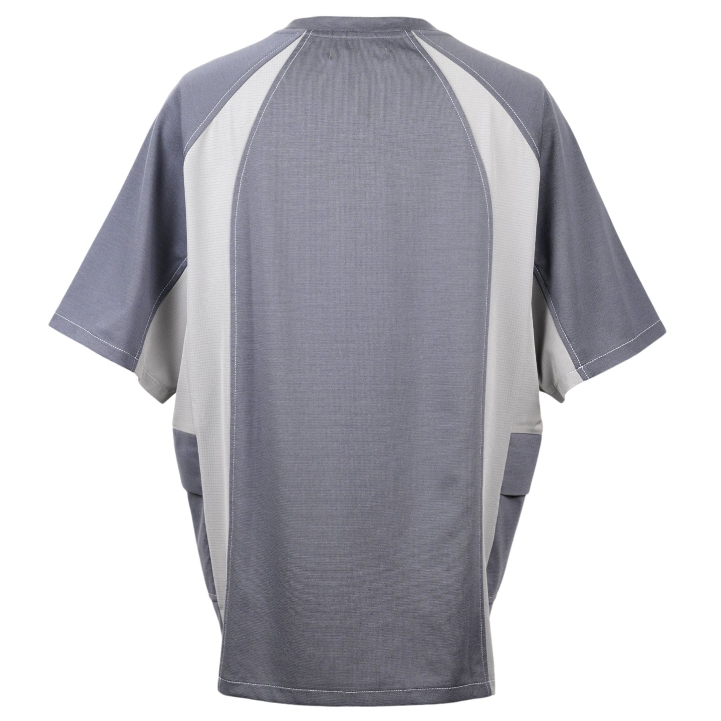 WSDM TENCEL™ REFLECTIVE S/S TEE / GRAY