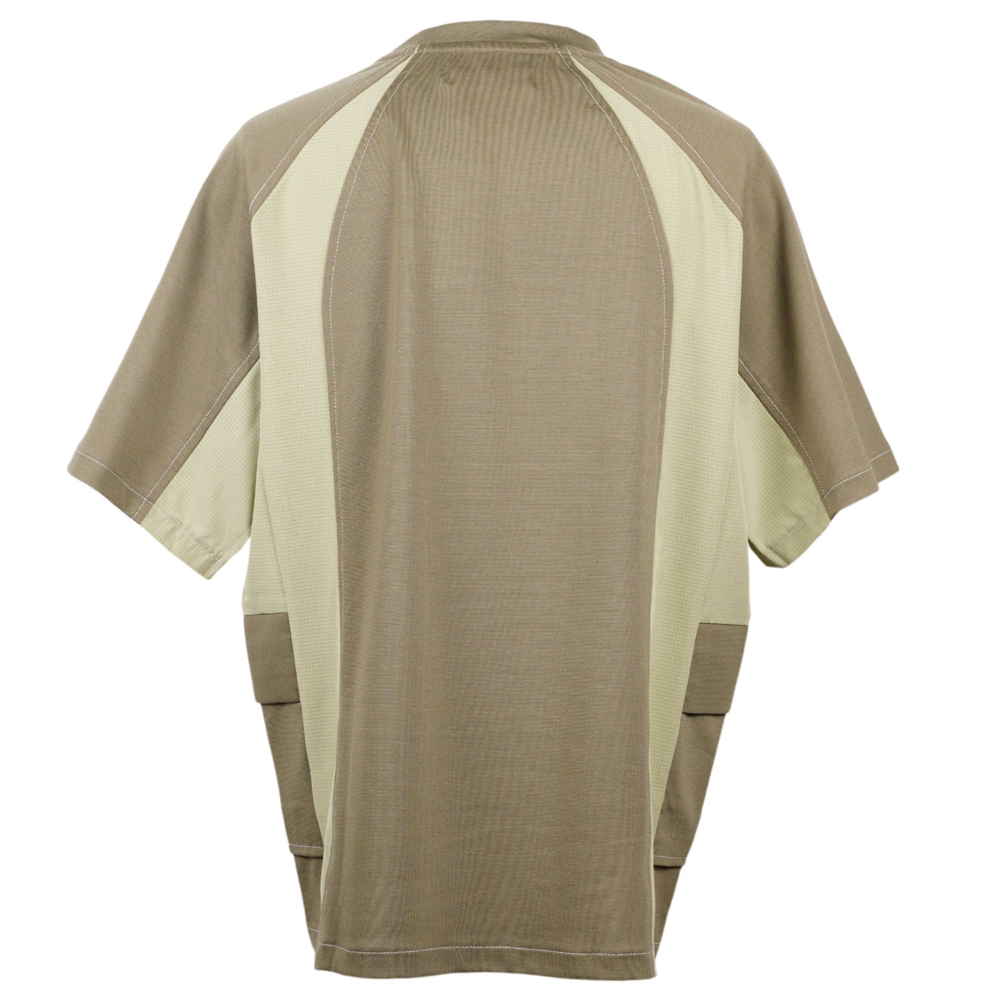 WSDM TENCEL™ REFLECTIVE S/S TEE / KHAKI