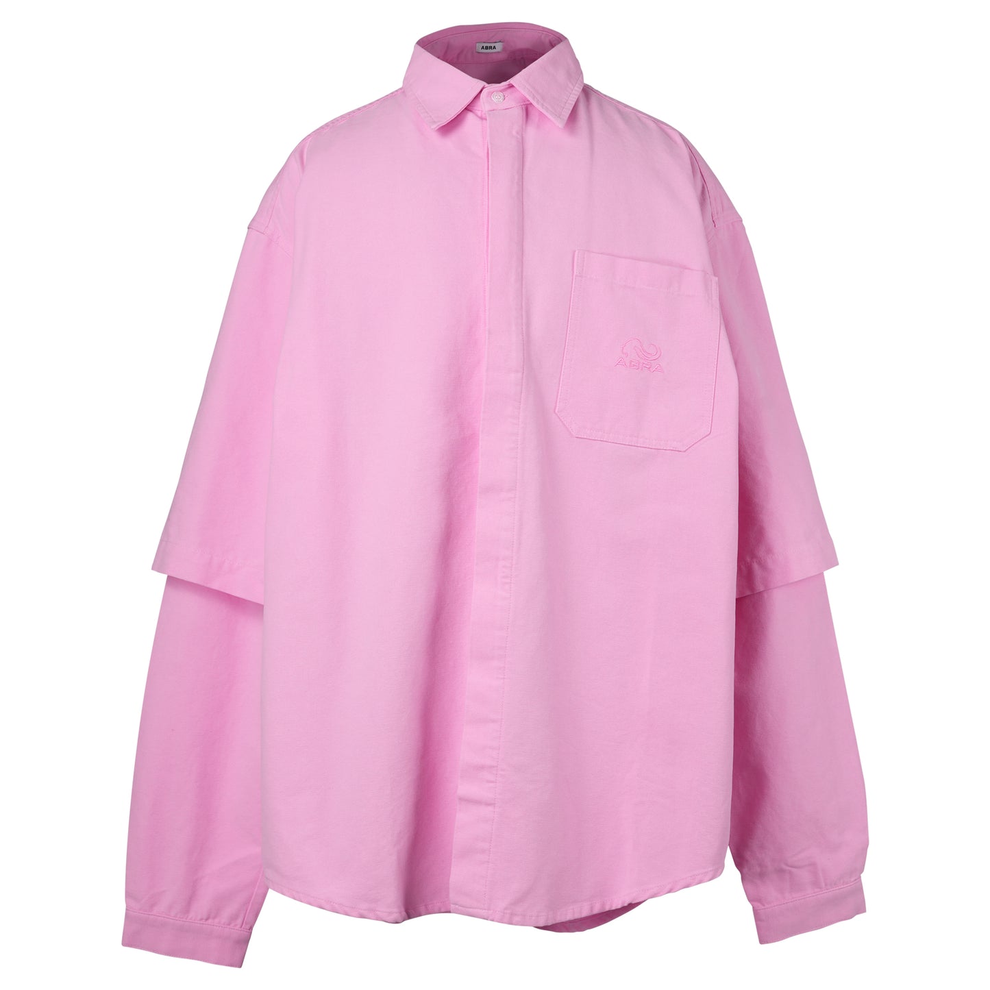 DOBLE SHIRT / 05:PINK