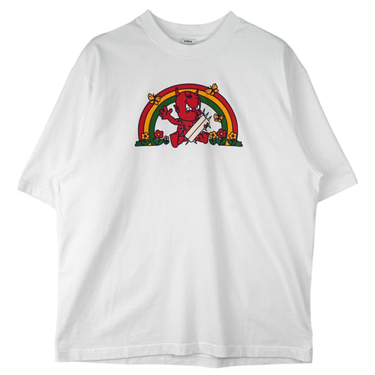 HAPPY DEVIL TSHIRT / WHITE