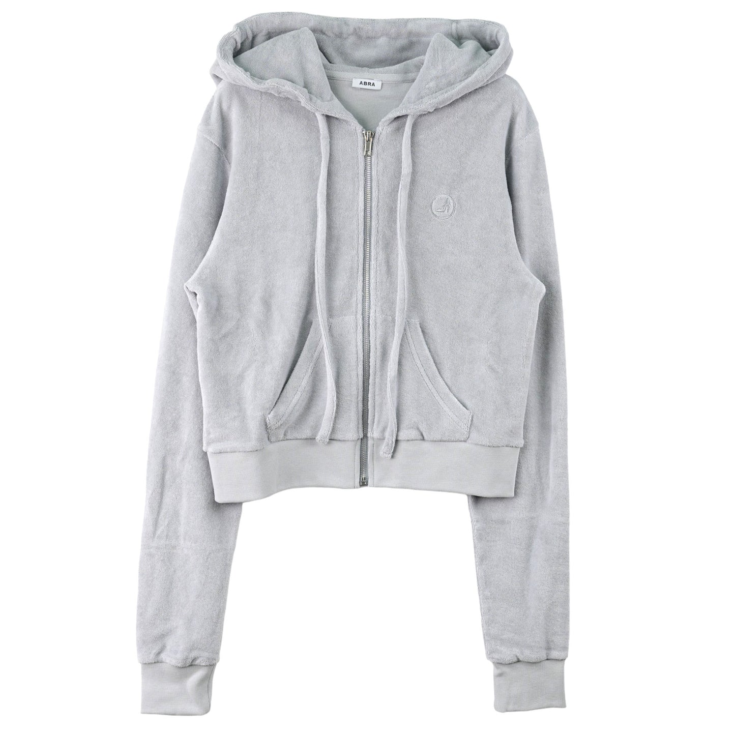 TOWEL MINI JACKET / GREY