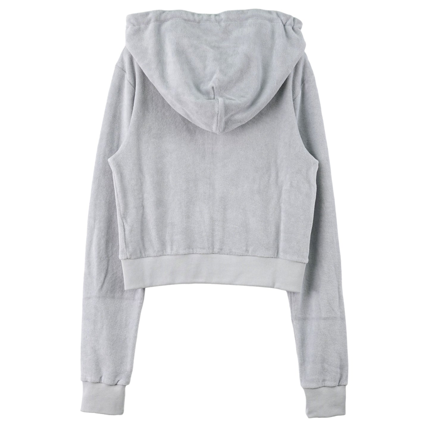 TOWEL MINI JACKET / GREY