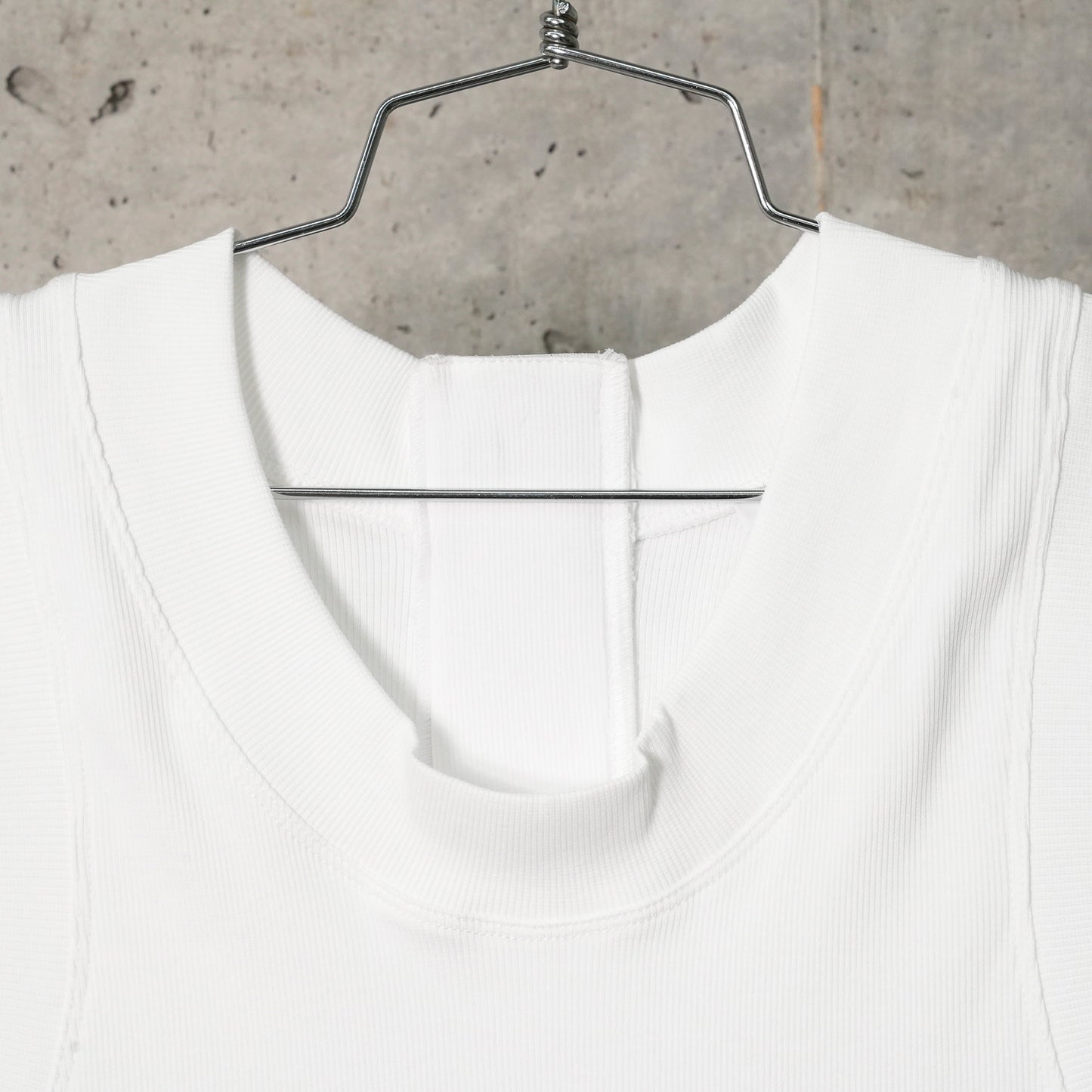 VELCRO TANK TOP / 10:WHITE