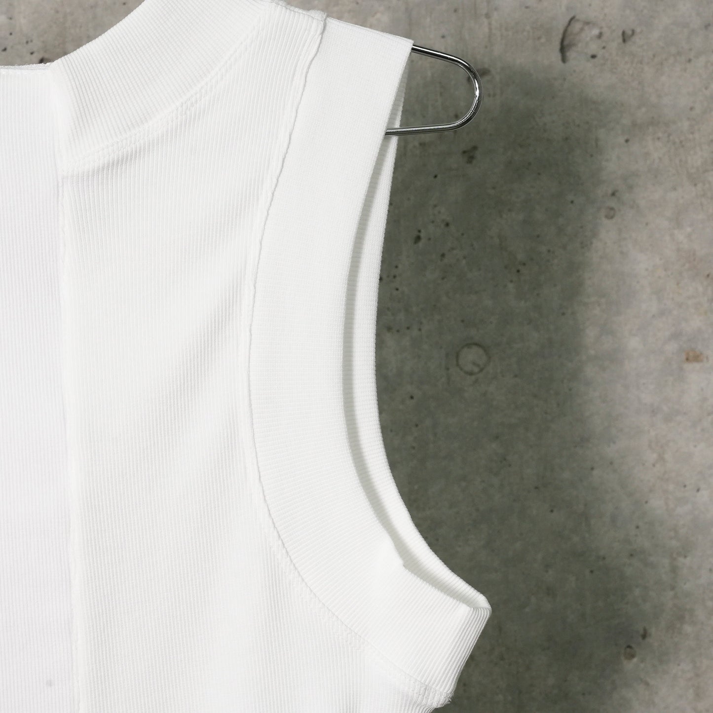 VELCRO TANK TOP / 10:WHITE