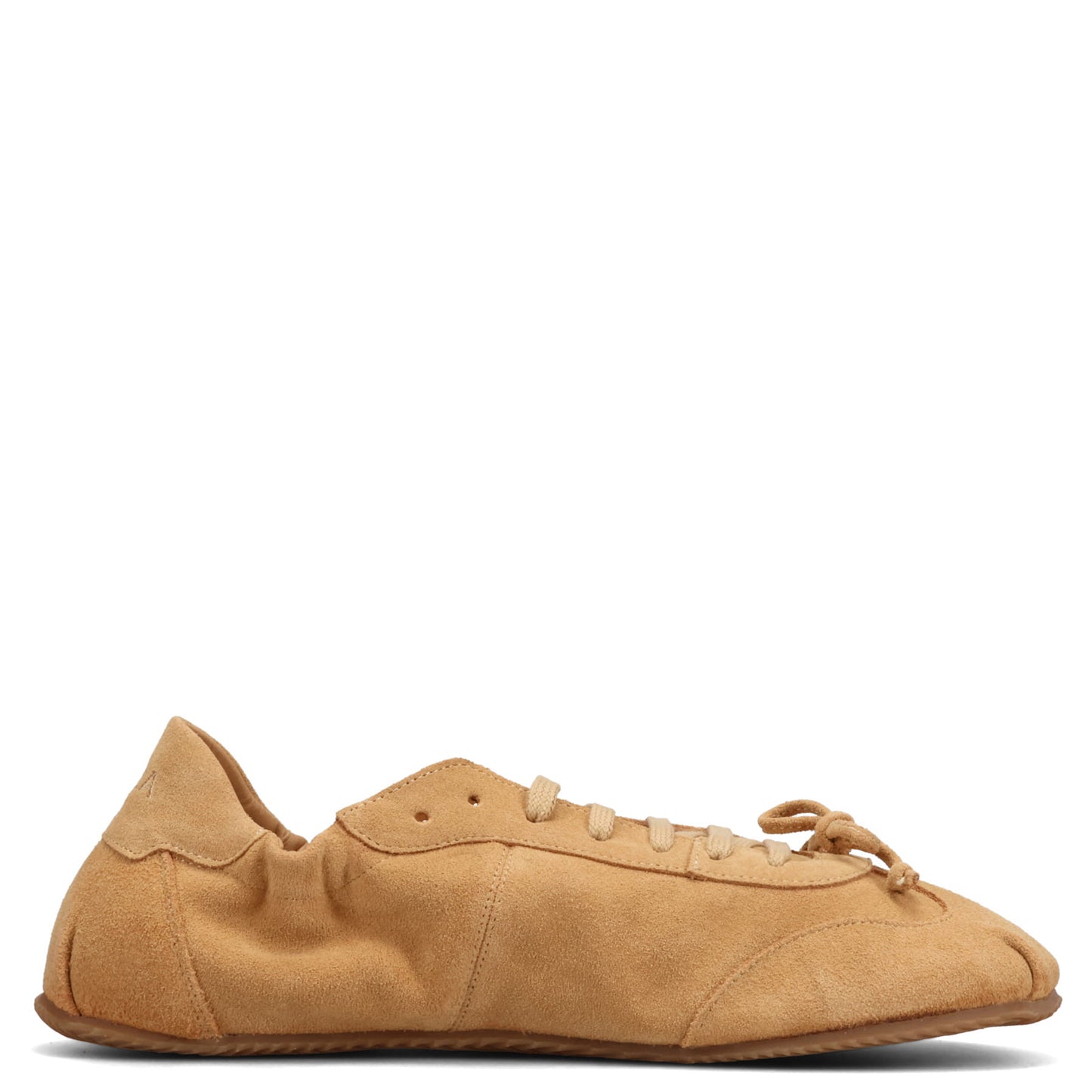 SNEAKER BALLERINA / 68:CAMEL