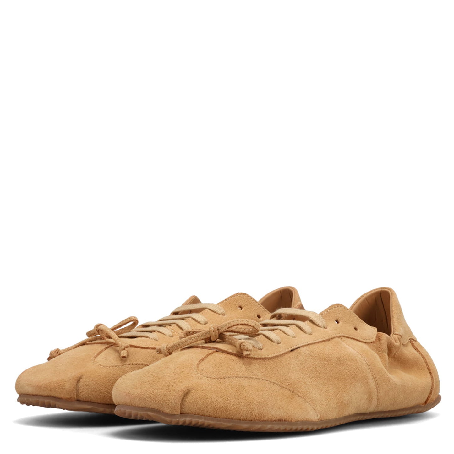 SNEAKER BALLERINA / 68:CAMEL