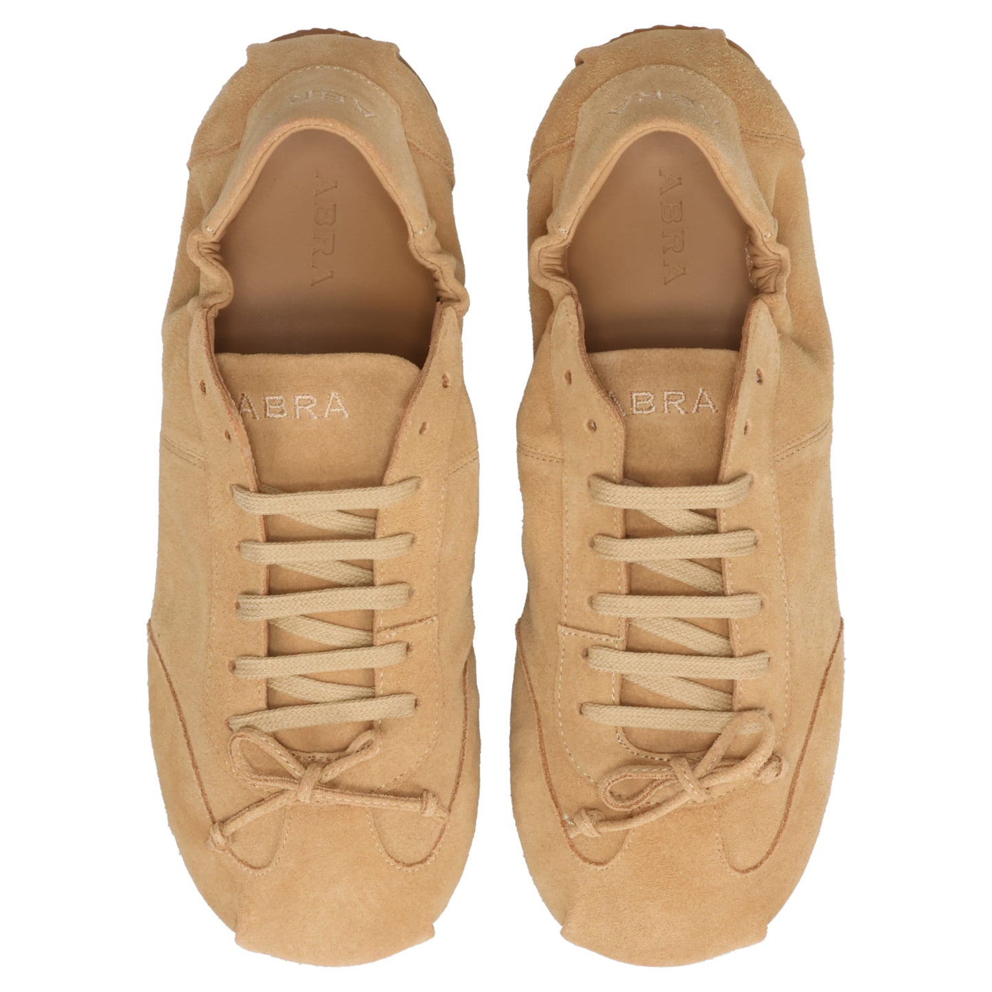 SNEAKER BALLERINA / 68:CAMEL