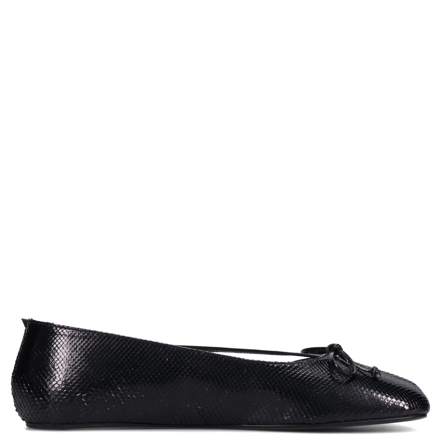 DOUBLE SHOE FLATS / 011:BLACK
