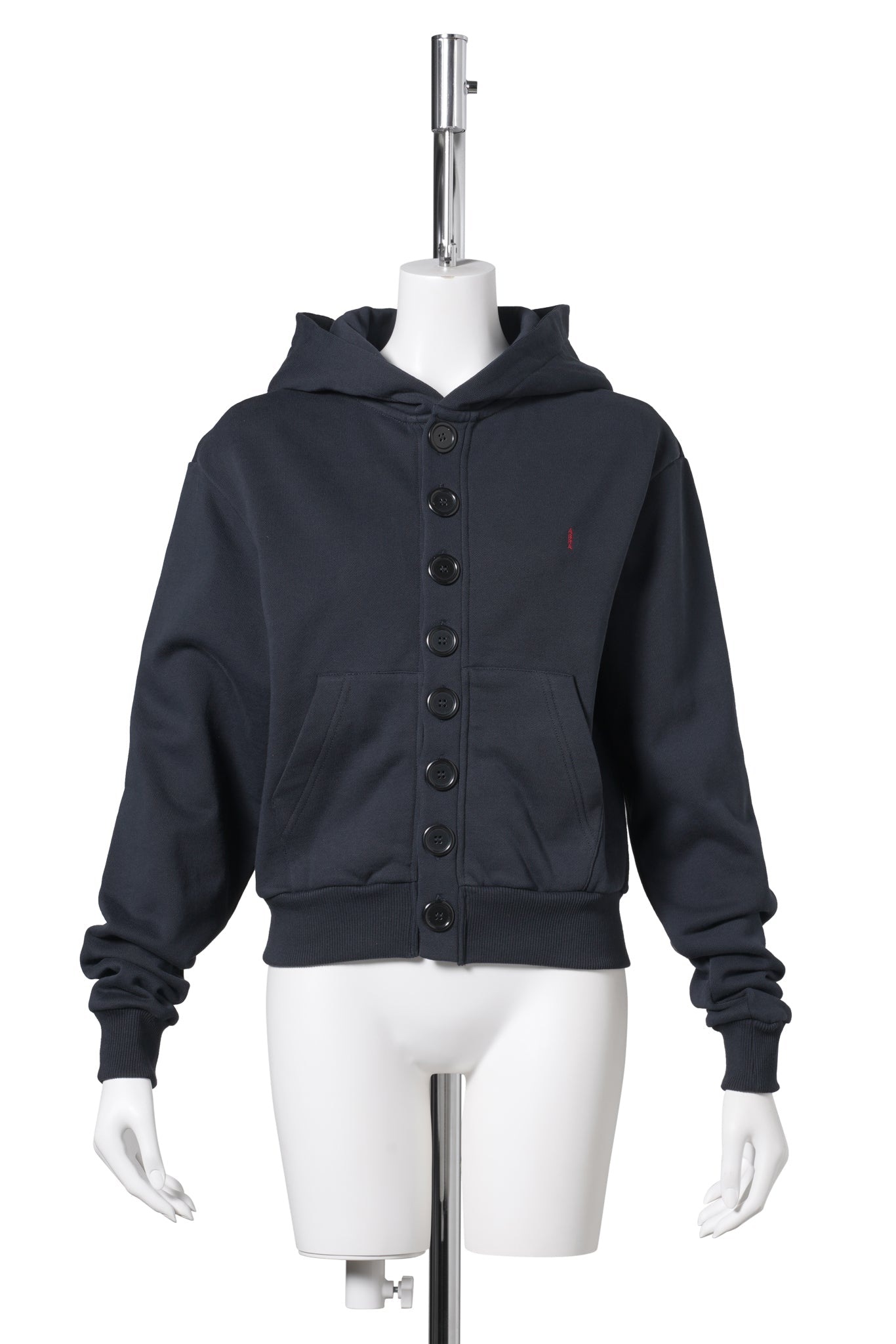 CARDIGAN HOODIE / 334:NAVY