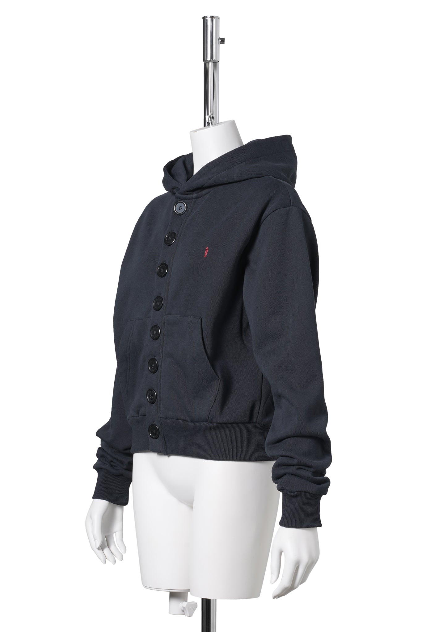 CARDIGAN HOODIE / 334:NAVY