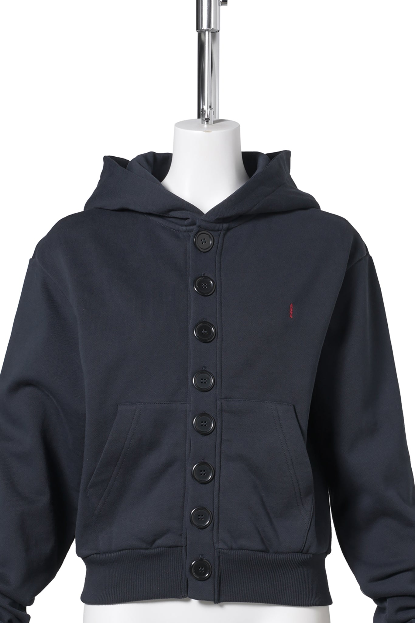 CARDIGAN HOODIE / 334:NAVY
