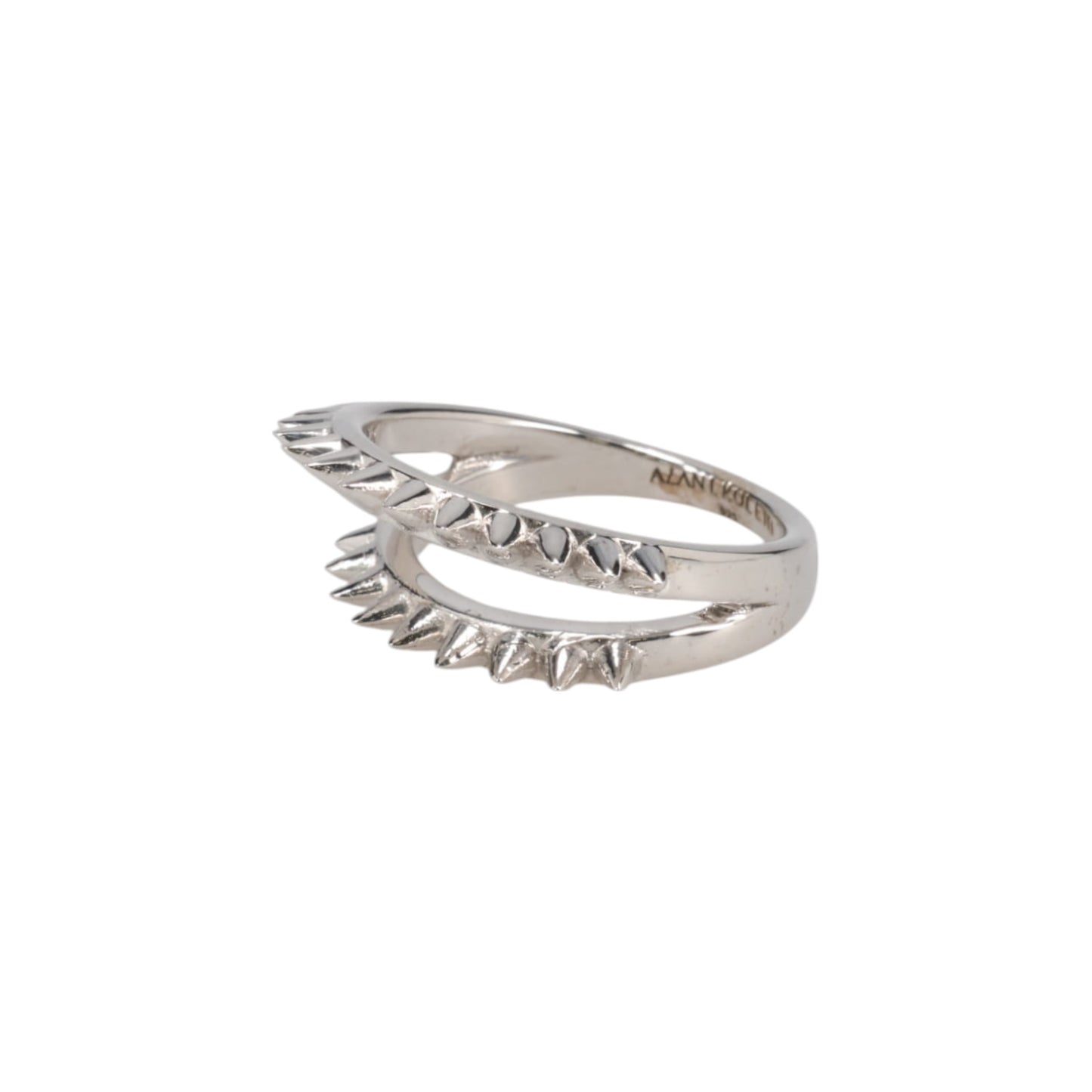 MINI SPACE SPUR RING RH / 925 STERLING SILVER