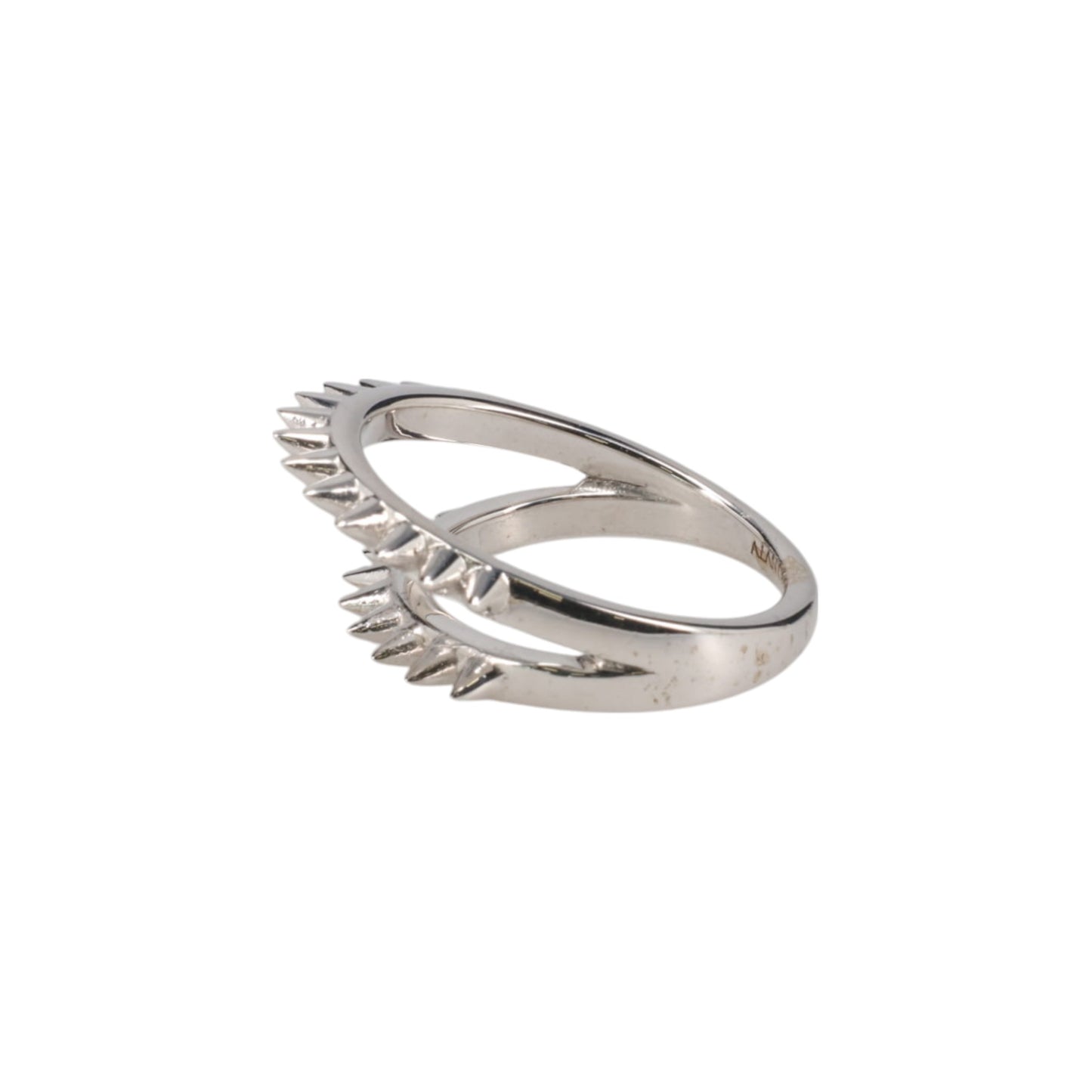 MINI SPACE SPUR RING RH / 925 STERLING SILVER