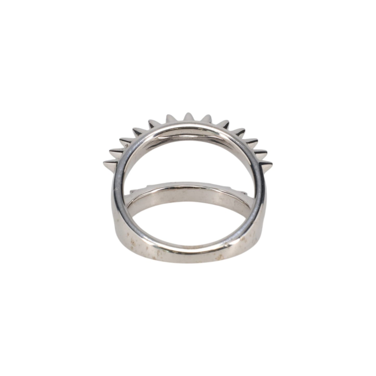 MINI SPACE SPUR RING RH / 925 STERLING SILVER