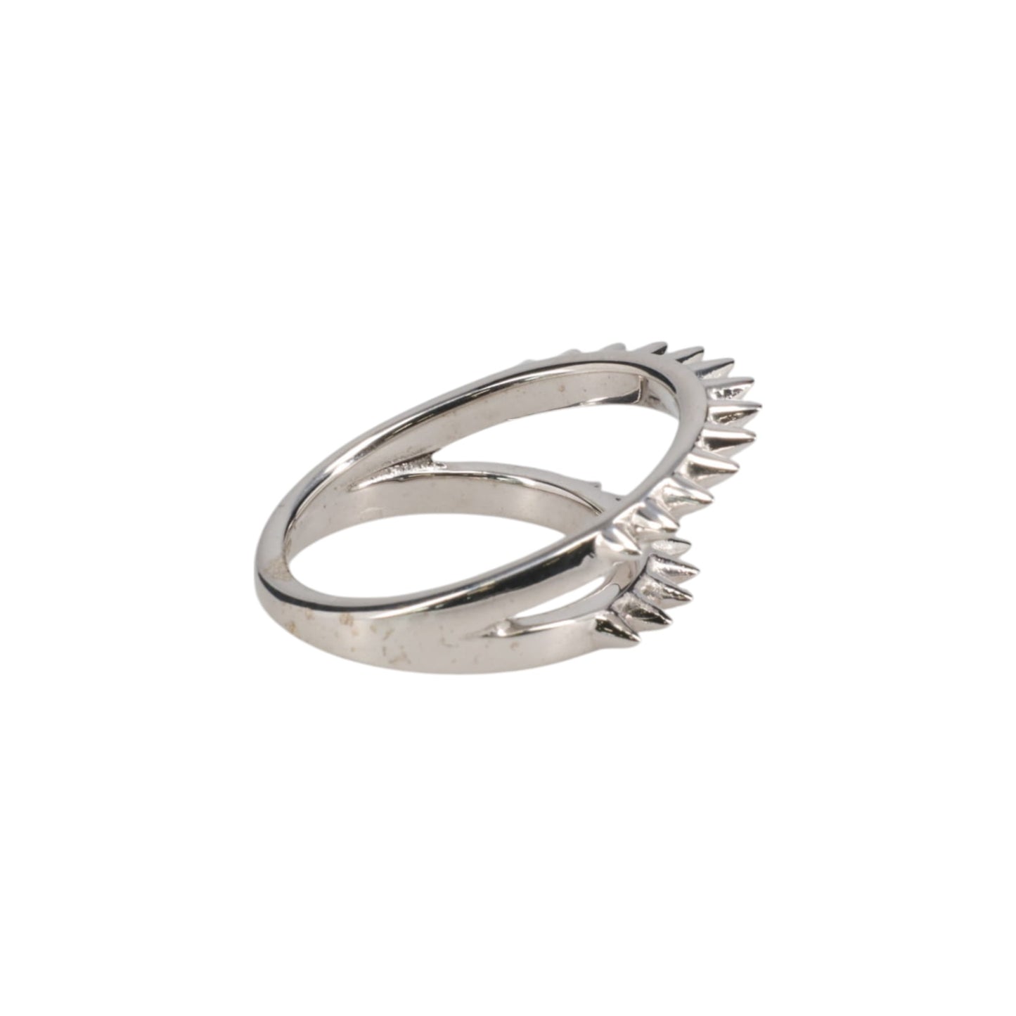 MINI SPACE SPUR RING RH / 925 STERLING SILVER