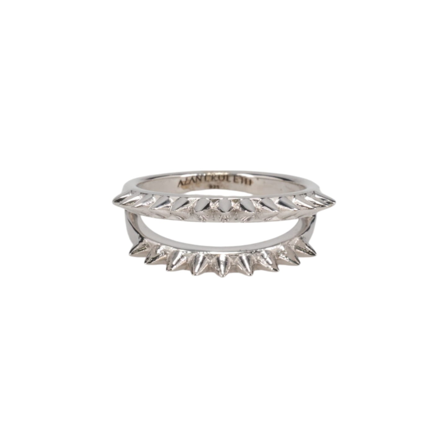 MINI SPACE SPUR RING RH / 925 STERLING SILVER