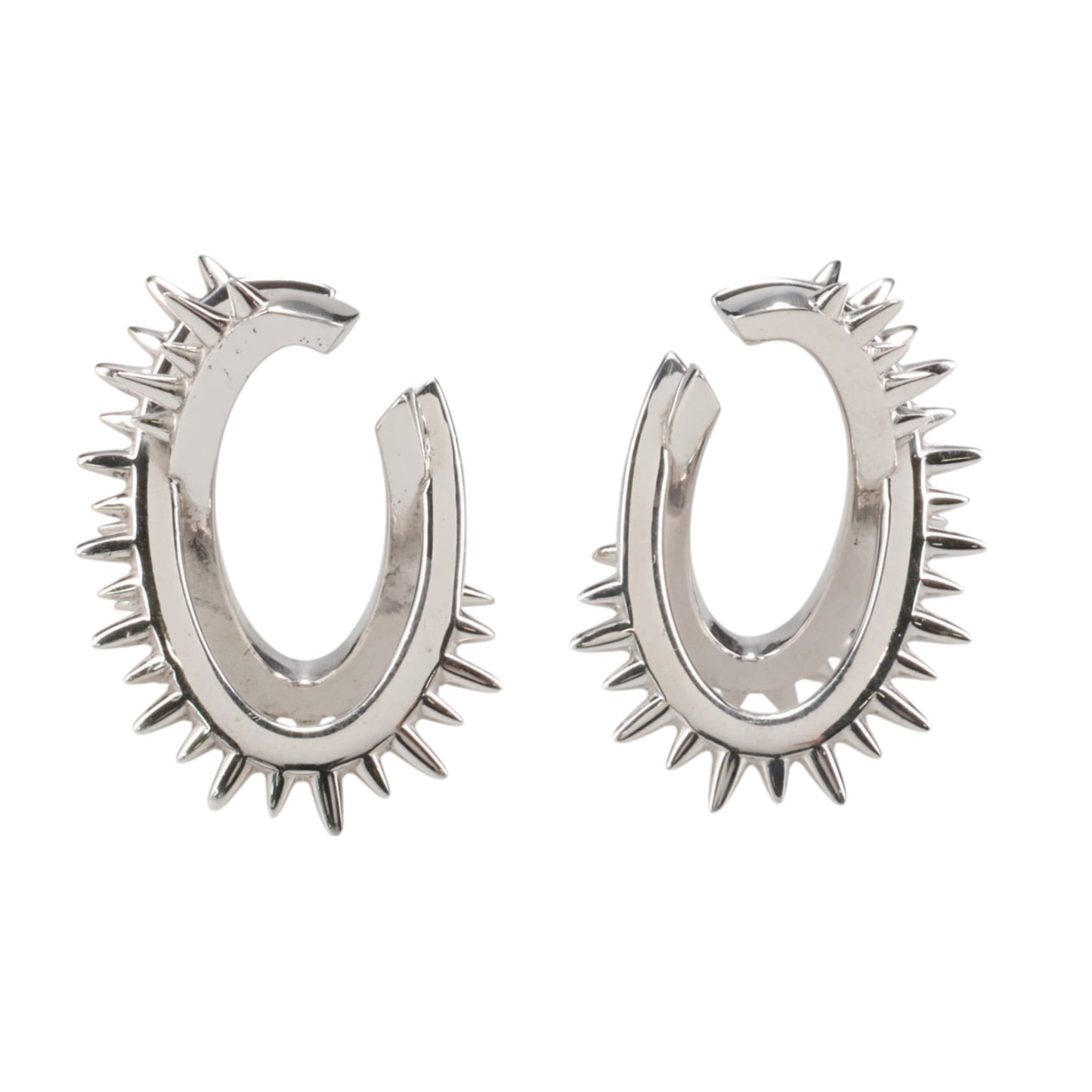 MINI SPACE SPUR EARCUFF PAIR RH / 925 STERLING SILVER