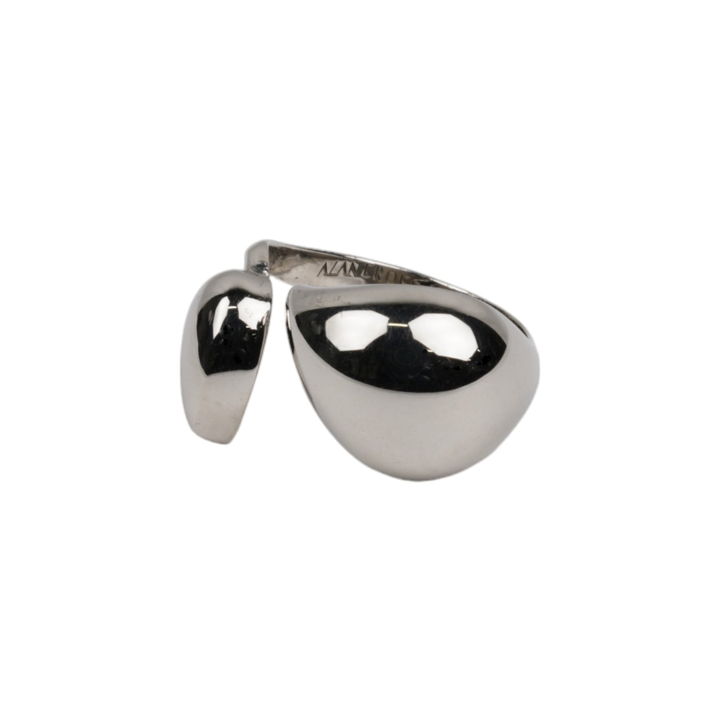 BLOWNALIEN RING RH / 925 STERLING SILVER