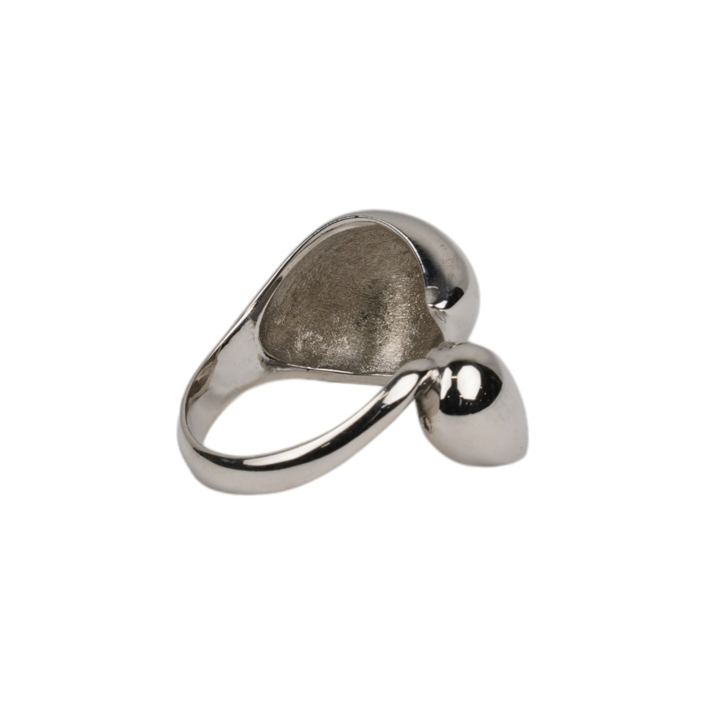 BLOWNALIEN RING RH / 925 STERLING SILVER