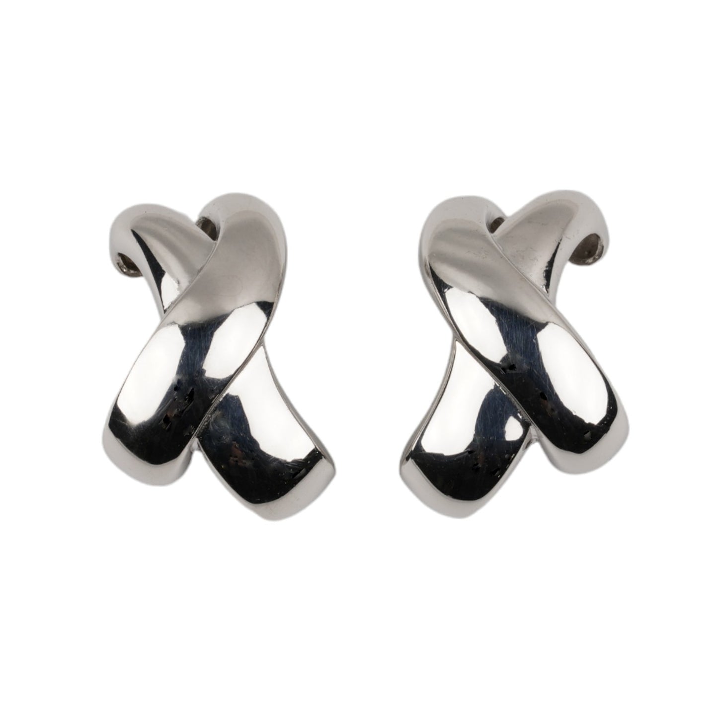 BLOWNSPACE EARCUFF PAIR RH / 925 STERLING SILVER