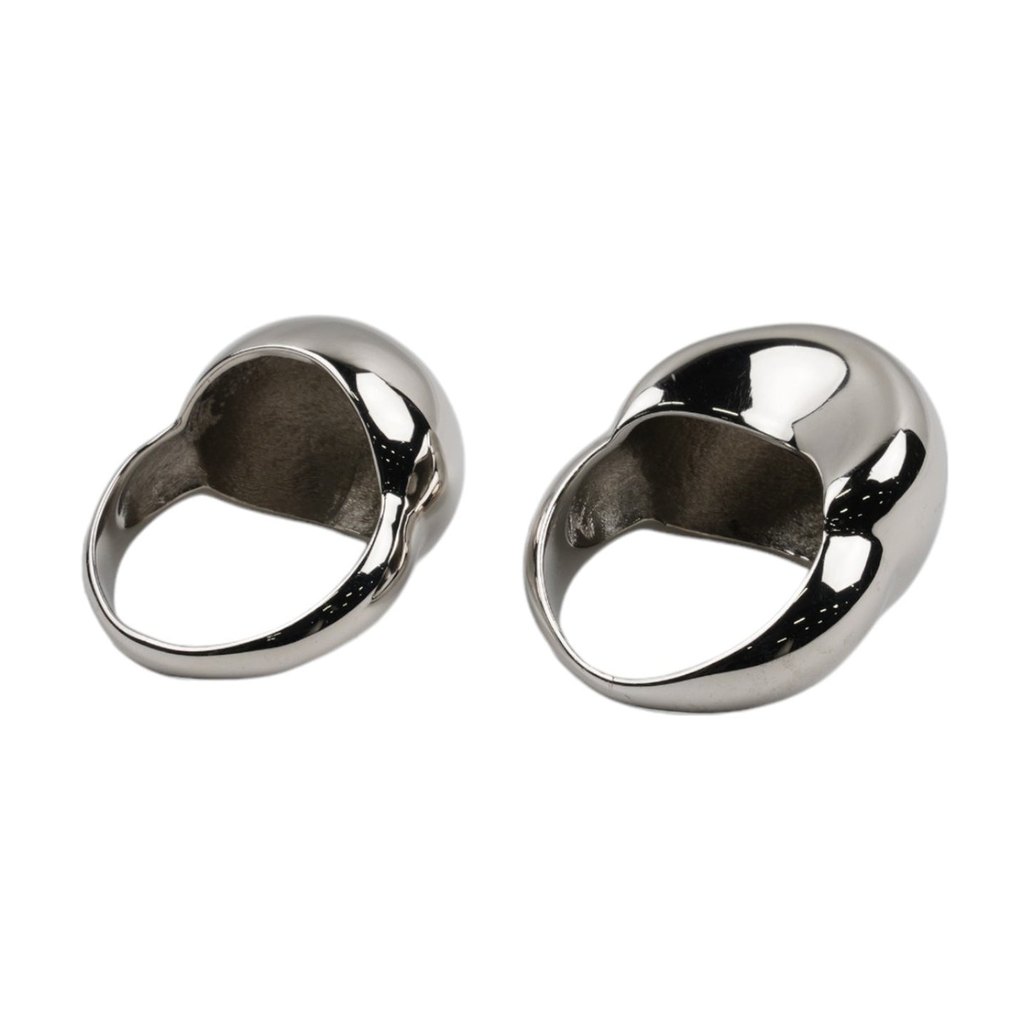 BLOWNSPHERE RING SET RH / 925 STERLING SILVER