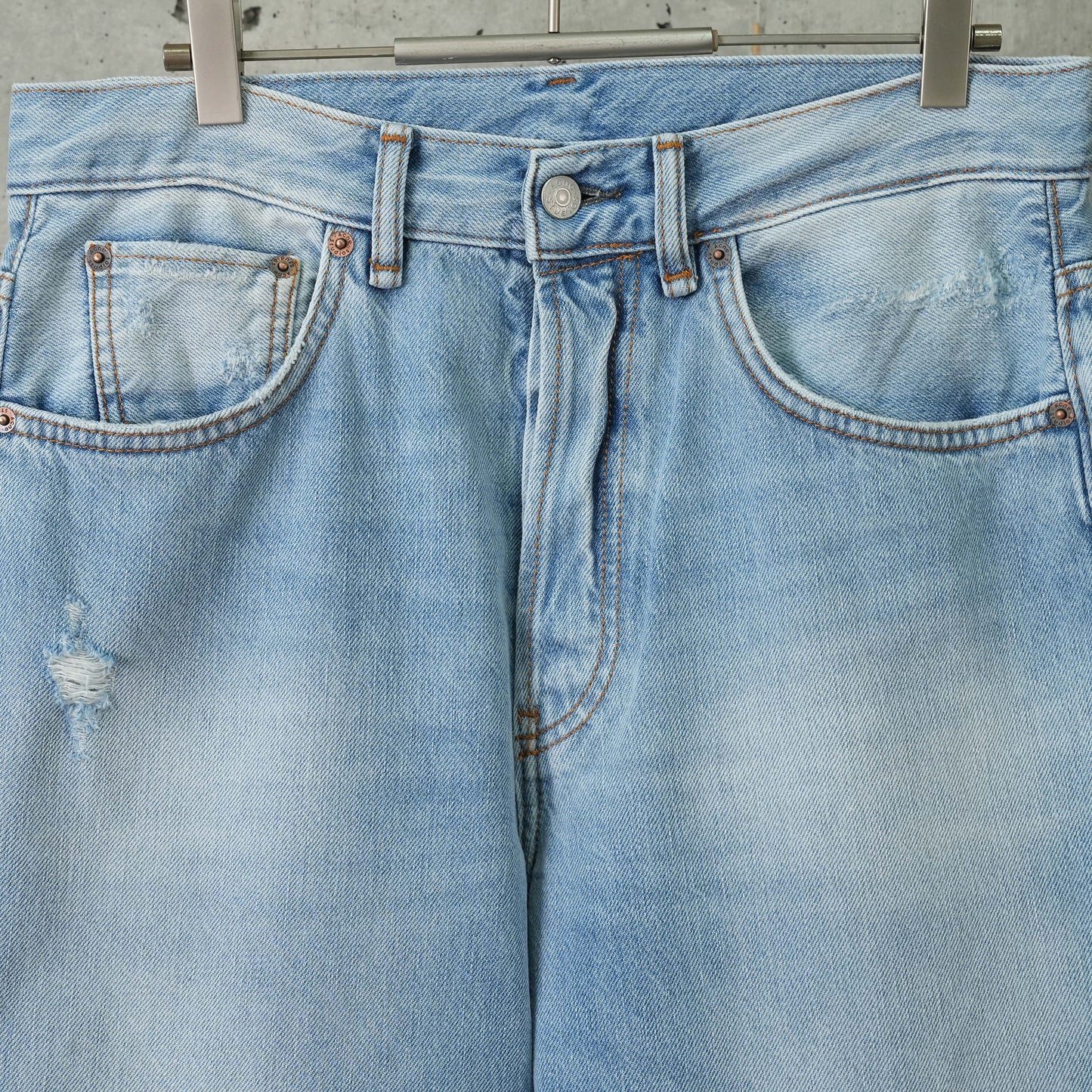 5-POCKET DENIM / 228:LIGHT BLUE