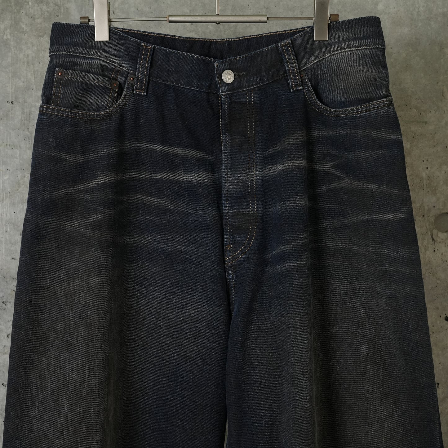 5-POCKET DENIM / 838:DARK BLUE